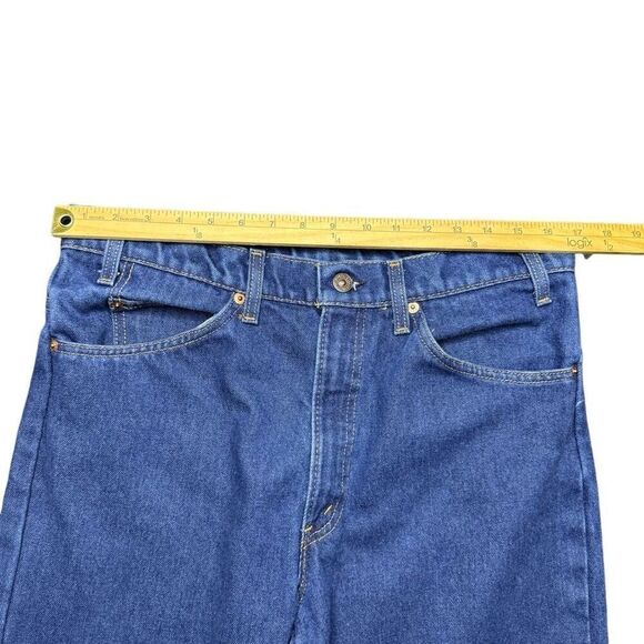 Vintage Levi’s Orange Tab 80s 20508 0914 Jeans Men’s 36x28 HEMMED MADE IN USA - Picture 7 of 8